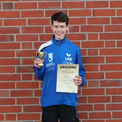 Vorschaubild: Leopold Zickler holt Bronze bei den Jungen 15