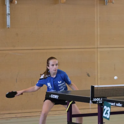 Vorschaubild: Hanna Reineke ging bei den Mädchen 19 an den Start