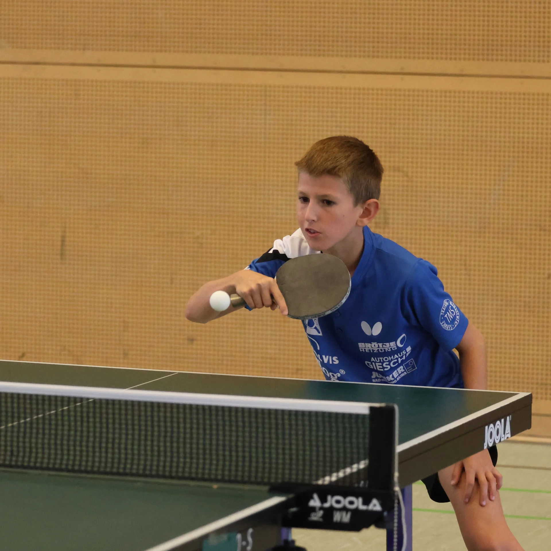 Bild: Danilo Radojevic ging bei den Jungen 13 an den Start