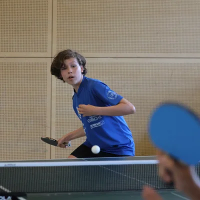 Vorschaubild: Bendik Timmermann ging bei den Jungen 13 LK II an den Start