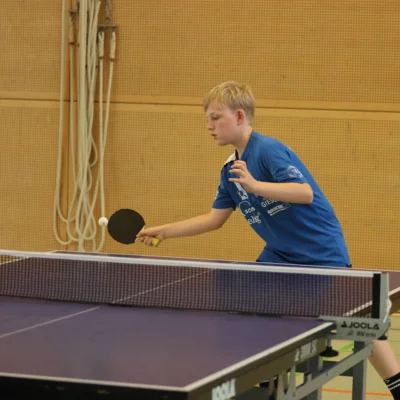 Vorschaubild: Till Fischer ging bei den Jungen 13 LK II an den Start