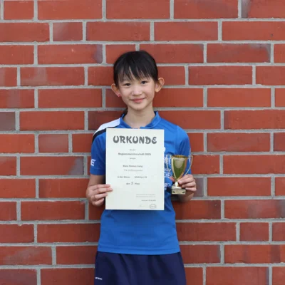 Vorschaubild: Klara Xinnuo Liang holt Bronze bei den Mädchen 13