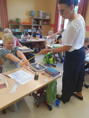 Foto des Albums: Die Schule früher…