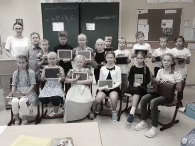 Foto des Albums: Die Schule früher…