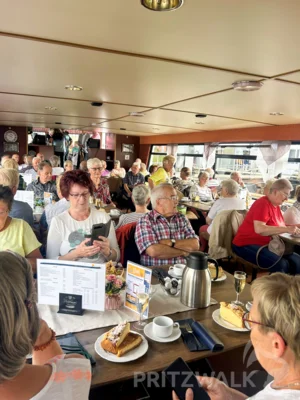Foto des Albums: Seniorenausflug nach Rheinsberg mit Seefahrt auf dem Grienericksee