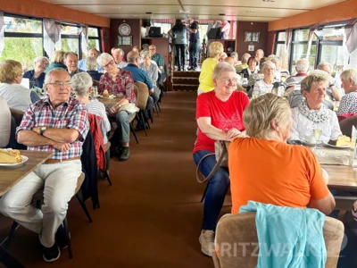 Foto des Albums: Seniorenausflug nach Rheinsberg mit Seefahrt auf dem Grienericksee