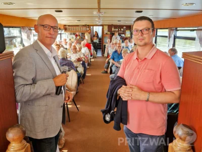 Foto des Albums: Seniorenausflug nach Rheinsberg mit Seefahrt auf dem Grienericksee