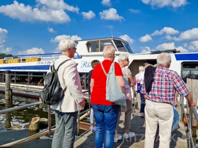 Foto des Albums: Seniorenausflug nach Rheinsberg mit Seefahrt auf dem Grienericksee