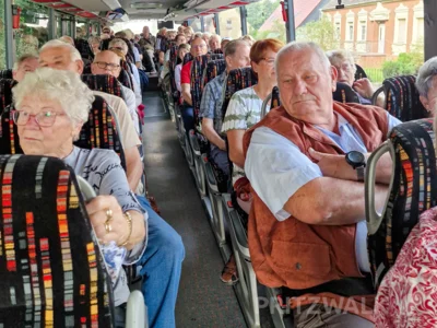 Foto des Albums: Seniorenausflug nach Rheinsberg mit Seefahrt auf dem Grienericksee