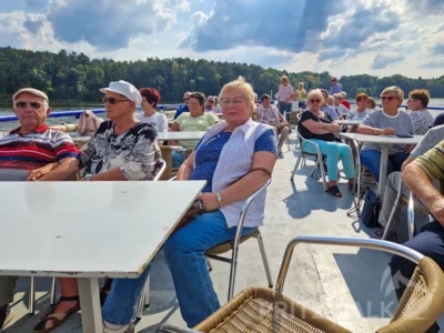 Foto des Albums: Seniorenausflug nach Rheinsberg mit Seefahrt auf dem Grienericksee