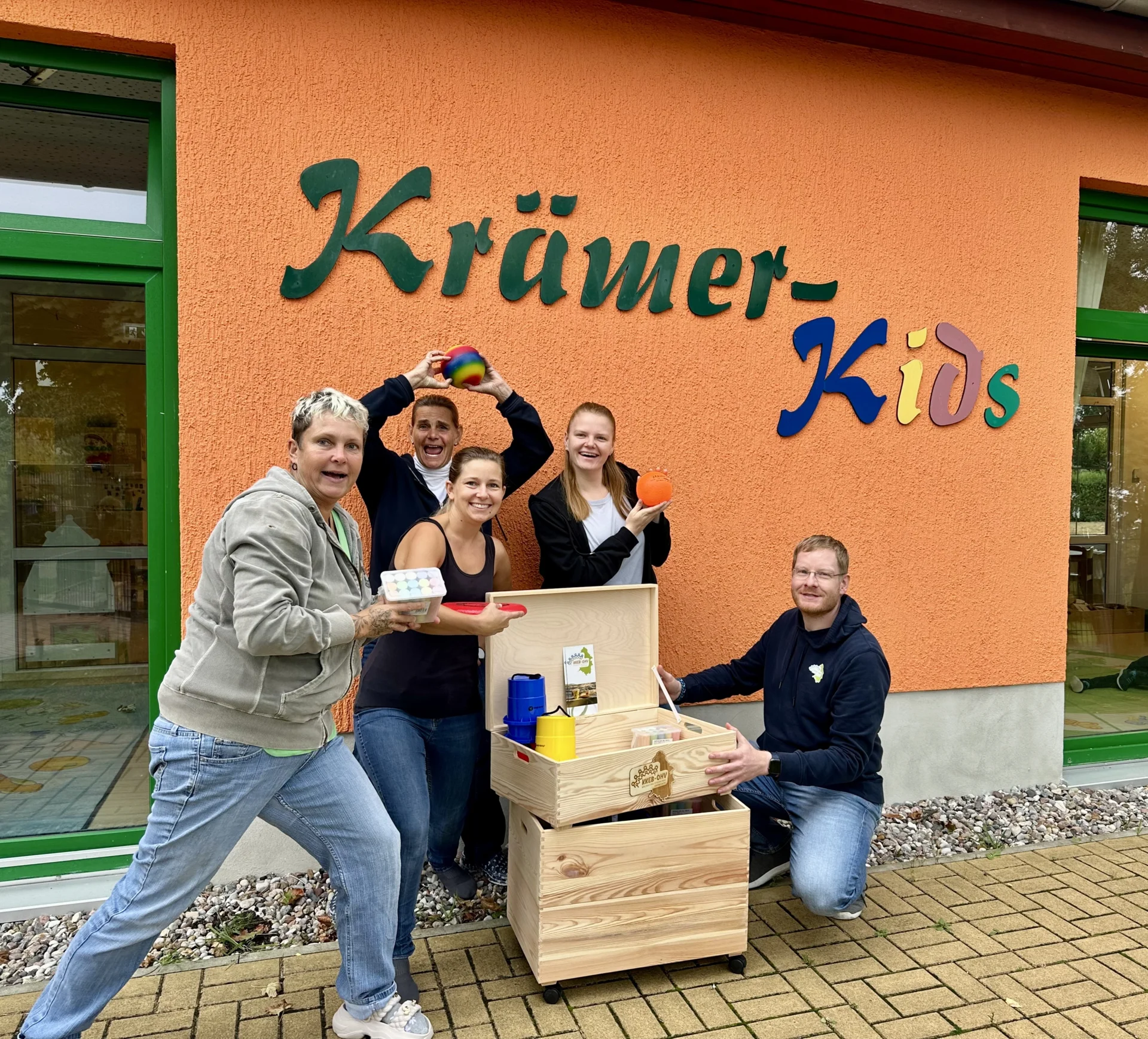 Bild: Kita Krämer Kids- Oberkrämer
