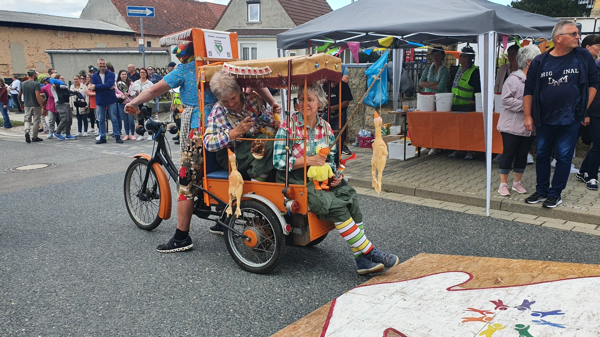 Bild : Abfahrt von Witwe Bolte
