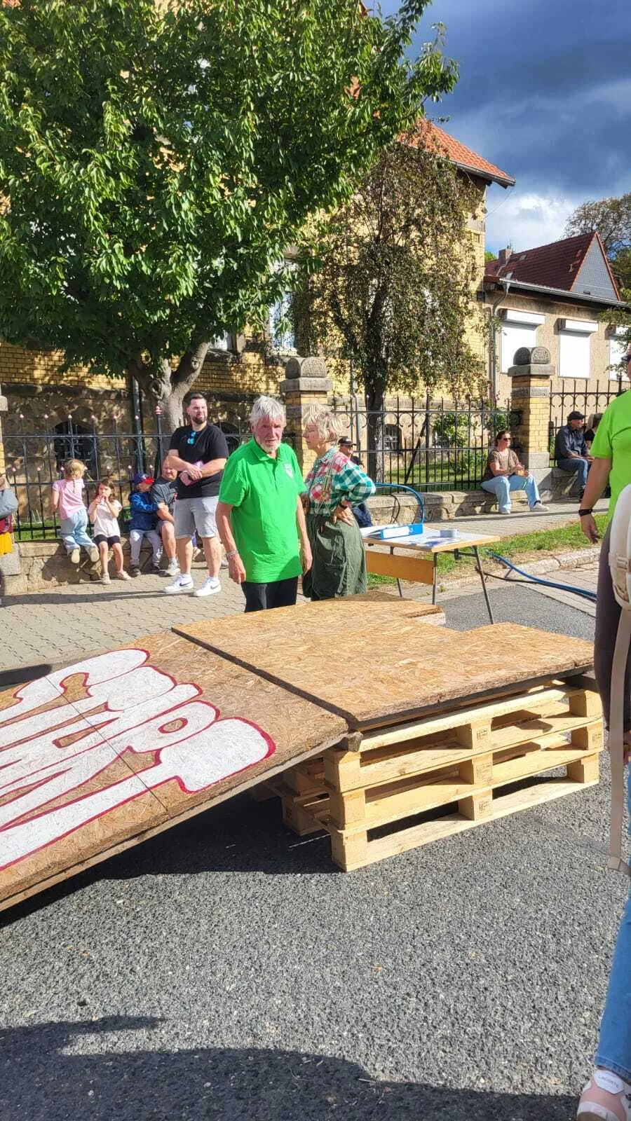 Bild : Der Start ist vorbereitet