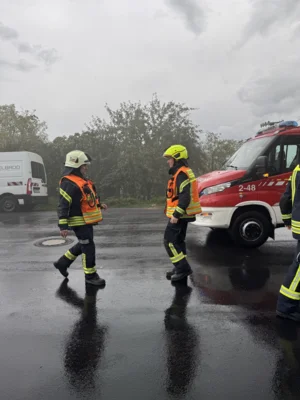 Foto des Albums: Übung mit GABC-Zug Landkreis Gießen