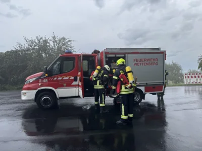 Foto des Albums: Übung mit GABC-Zug Landkreis Gießen