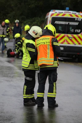 Foto des Albums: Übung mit GABC-Zug Landkreis Gießen