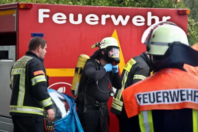 Foto des Albums: Übung mit GABC-Zug Landkreis Gießen
