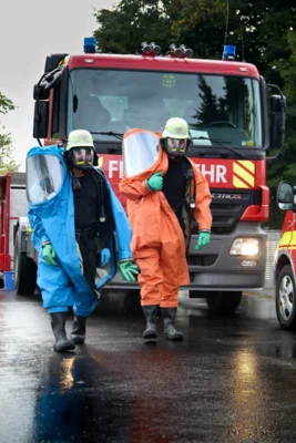 Foto des Albums: Übung mit GABC-Zug Landkreis Gießen