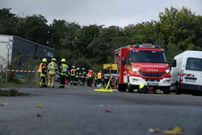 Foto des Albums: Übung mit GABC-Zug Landkreis Gießen