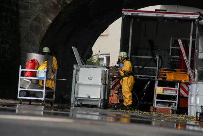 Foto des Albums: Übung mit GABC-Zug Landkreis Gießen