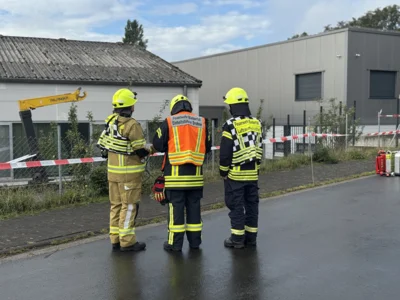 Foto des Albums: Übung mit GABC-Zug Landkreis Gießen