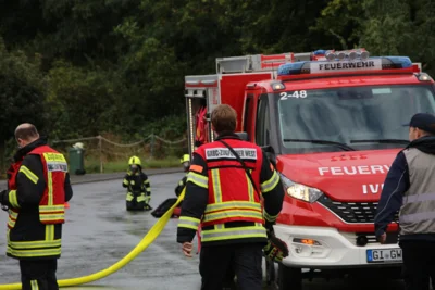 Foto des Albums: Übung mit GABC-Zug Landkreis Gießen