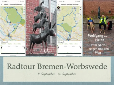 Foto des Albums: Fahrradtour der Lesser LandFrauen
