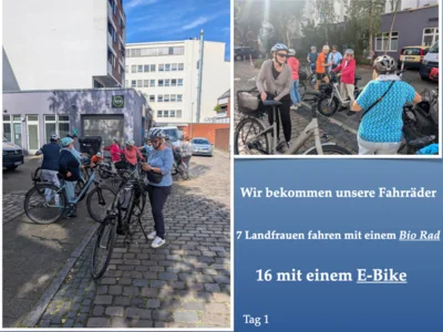 Foto des Albums: Fahrradtour der Lesser LandFrauen