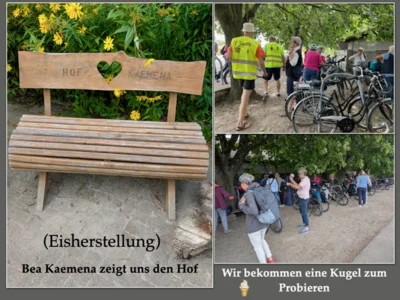 Foto des Albums: Fahrradtour der Lesser LandFrauen