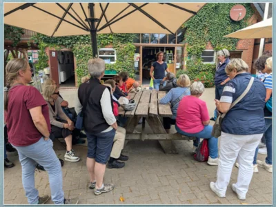 Foto des Albums: Fahrradtour der Lesser LandFrauen