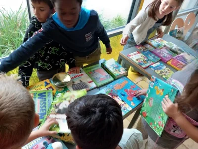 Foto des Albums: Bücherflohmarkt