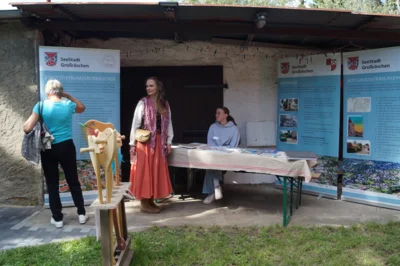 Informationen zur Stadtgeschichte im Hof 17  (Bild vergrößern)