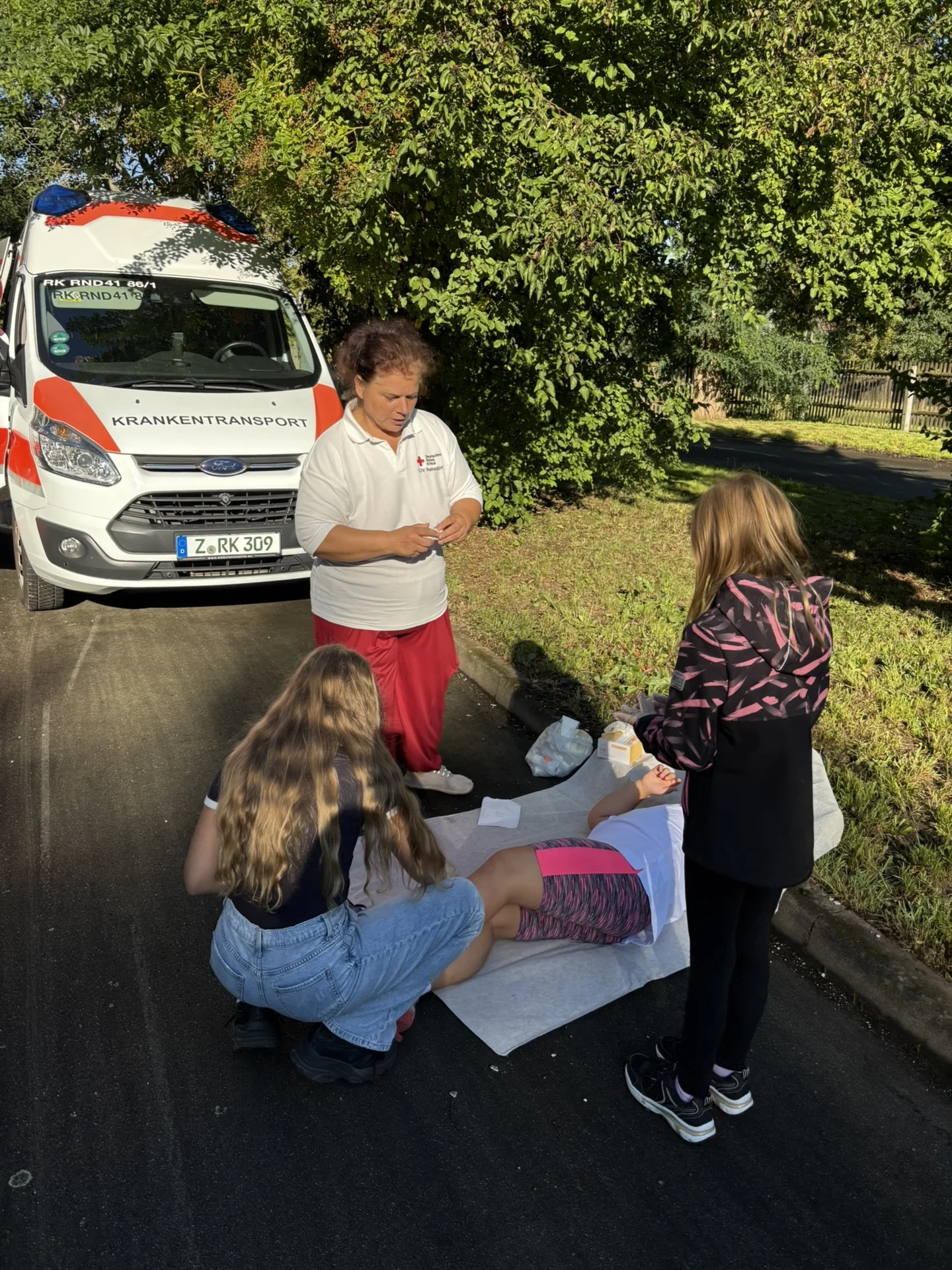 Bild: DRK Ortsverband Reinsdorf