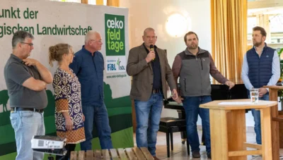Gespr&auml;ch mit der Bauck-Gruppe 