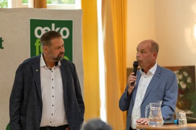 Pr&auml;sident der Landwirtschaftskammer Manfred Tannen 
