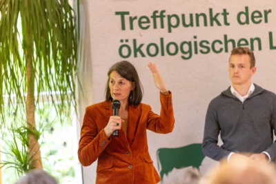 Landwirtschaftsministerin Staudte 