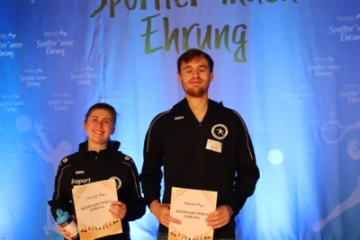 Foto des Albums: Maintaler Sportlerehrung 2025