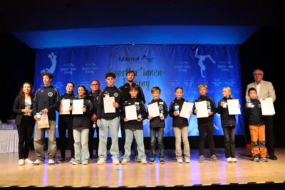 Foto des Albums: Maintaler Sportlerehrung 2025