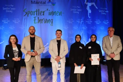 Foto des Albums: Maintaler Sportlerehrung 2025