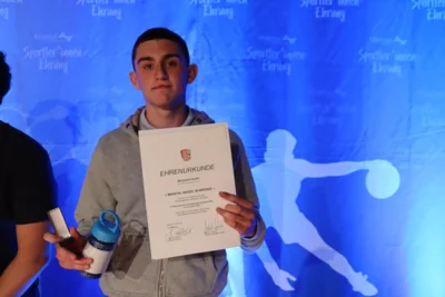 Foto des Albums: Maintaler Sportlerehrung 2025