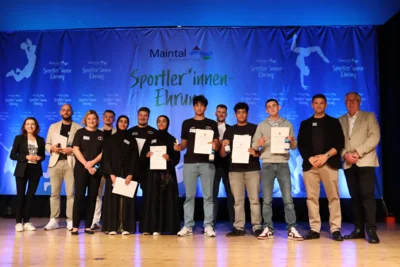 Foto des Albums: Maintaler Sportlerehrung 2025