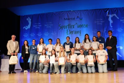 Foto des Albums: Maintaler Sportlerehrung 2025