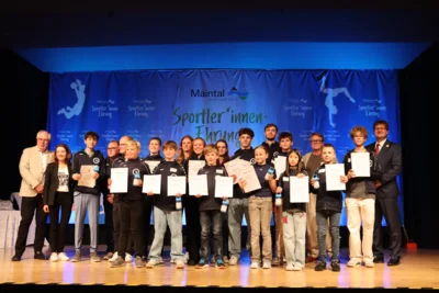 Foto des Albums: Maintaler Sportlerehrung 2025