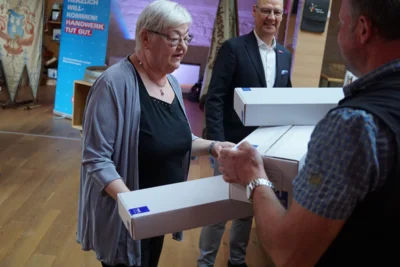 Foto des Albums: 35 Jahre Kreishandwerkerschaft Mittelthüringen