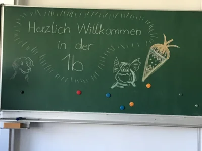 Foto des Albums: Einschulung Klasse 1 2025