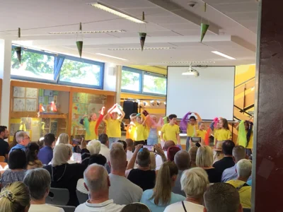 Foto des Albums: Einschulung Klasse 1 2025