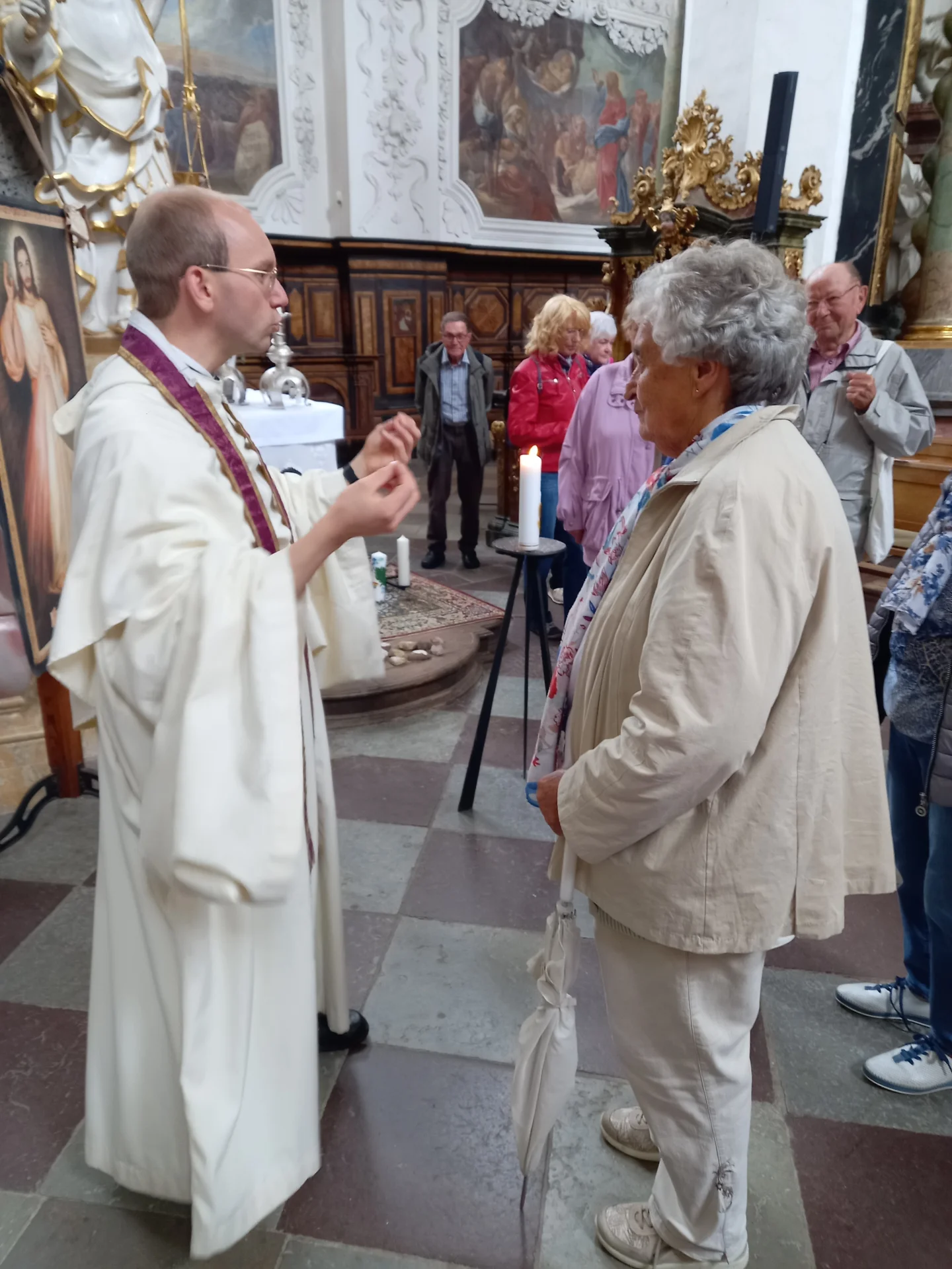 Bild: und Fragestunde
