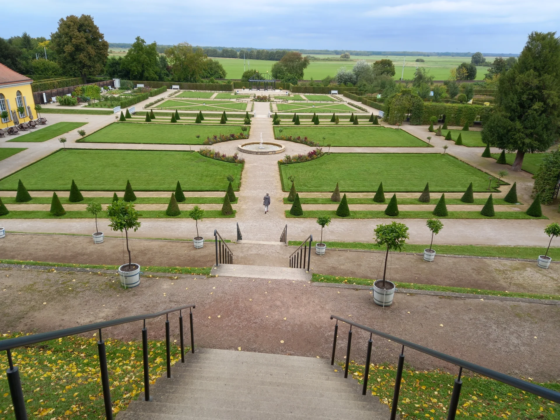 Bild: Klostergarten