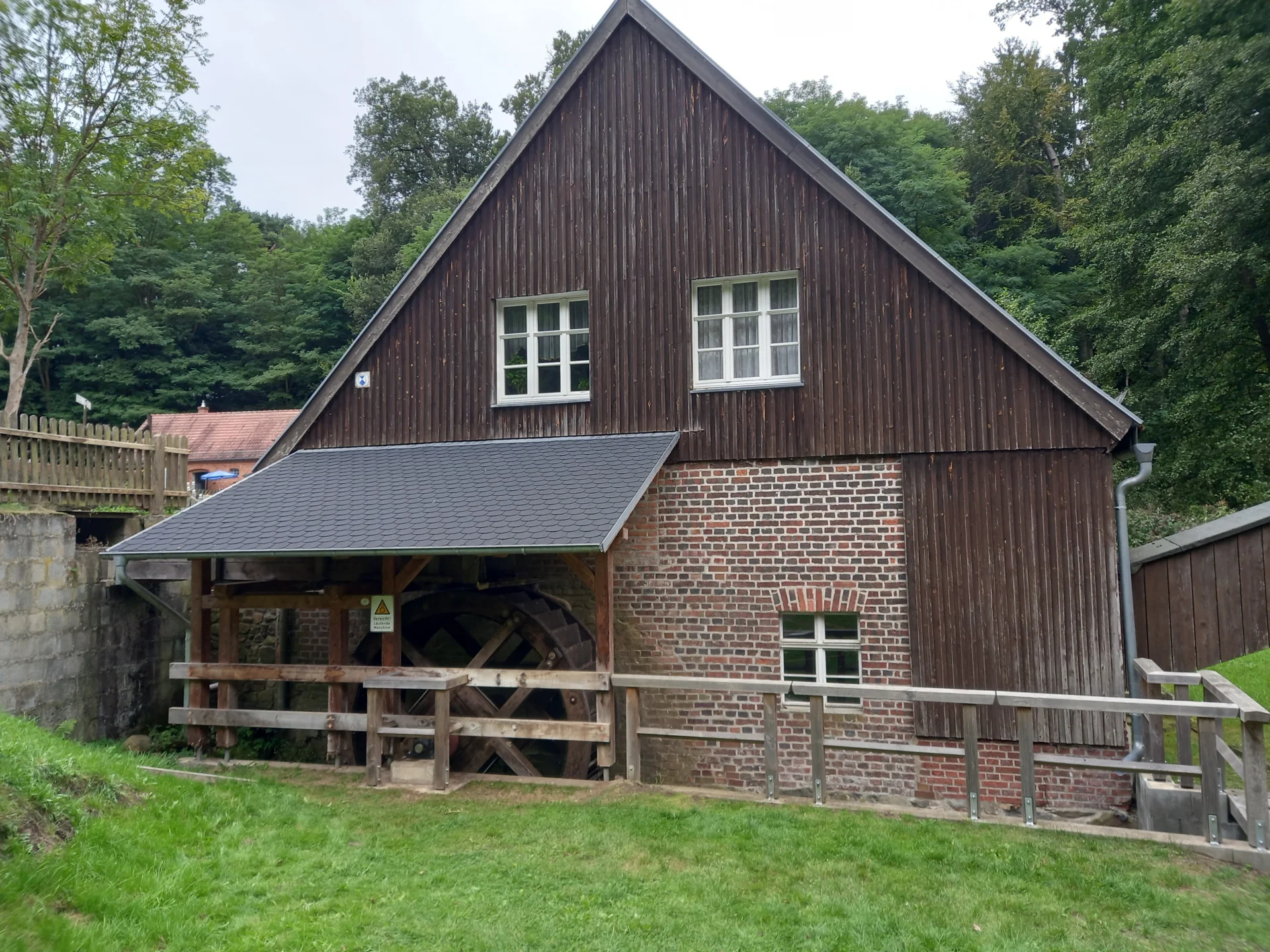 Bild: Mühlengebäude