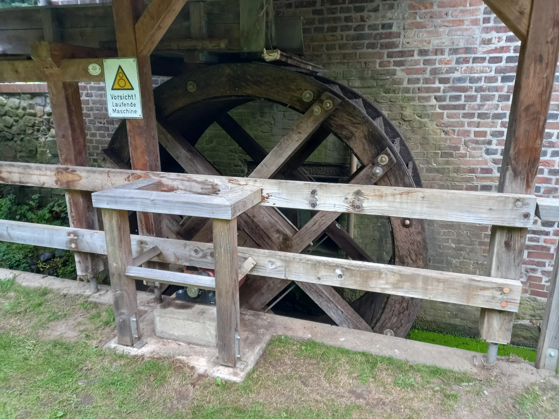 Bild: Mühlenrad